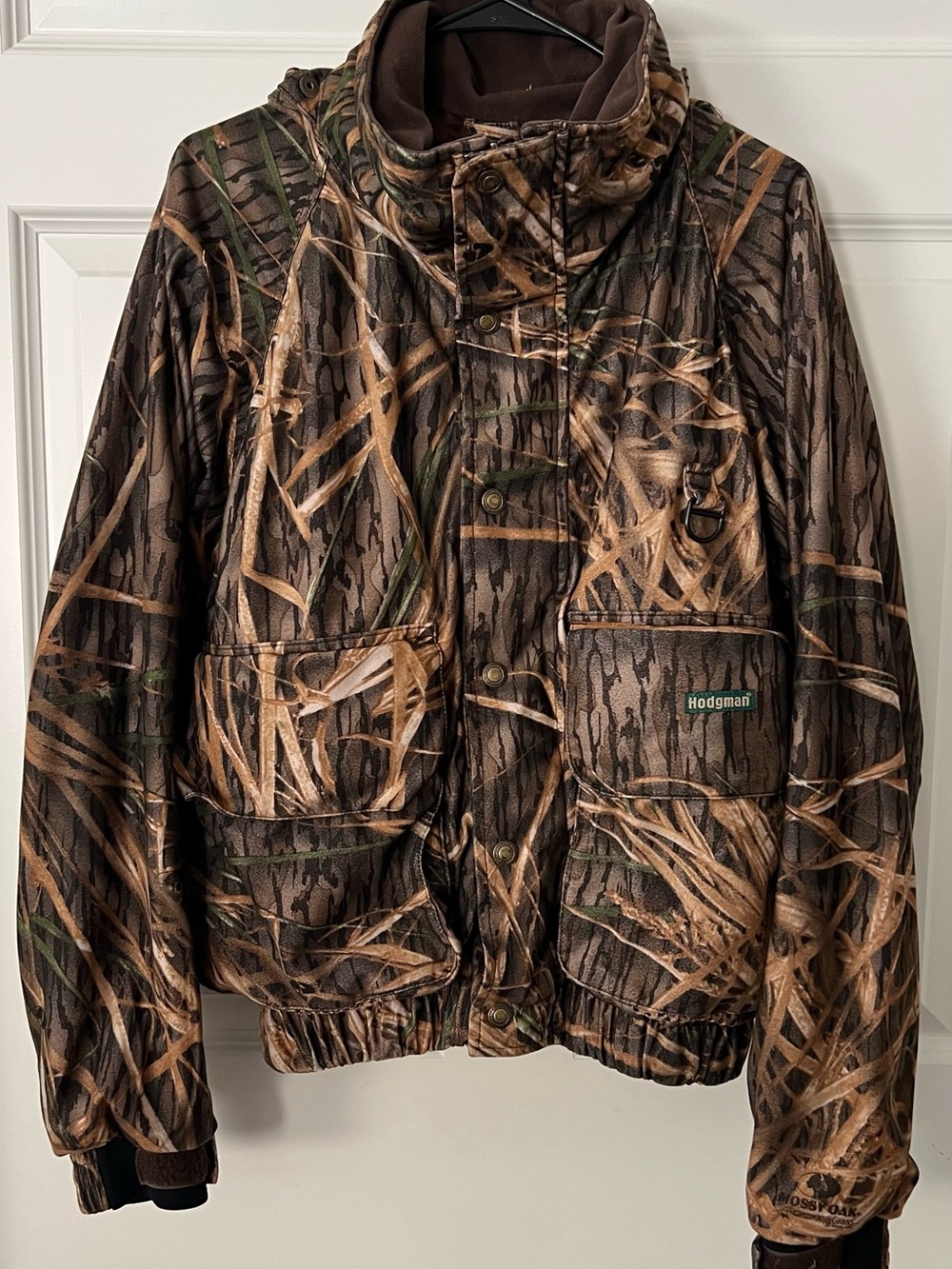 Hodgman Men's Realtree-Inspired Camouflage Field Jacket - Brown/Green